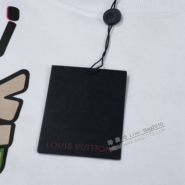 Louisvuitton路易威登Lv專門店2023FW新款立體印花衛衣 男女同款 tzy2943